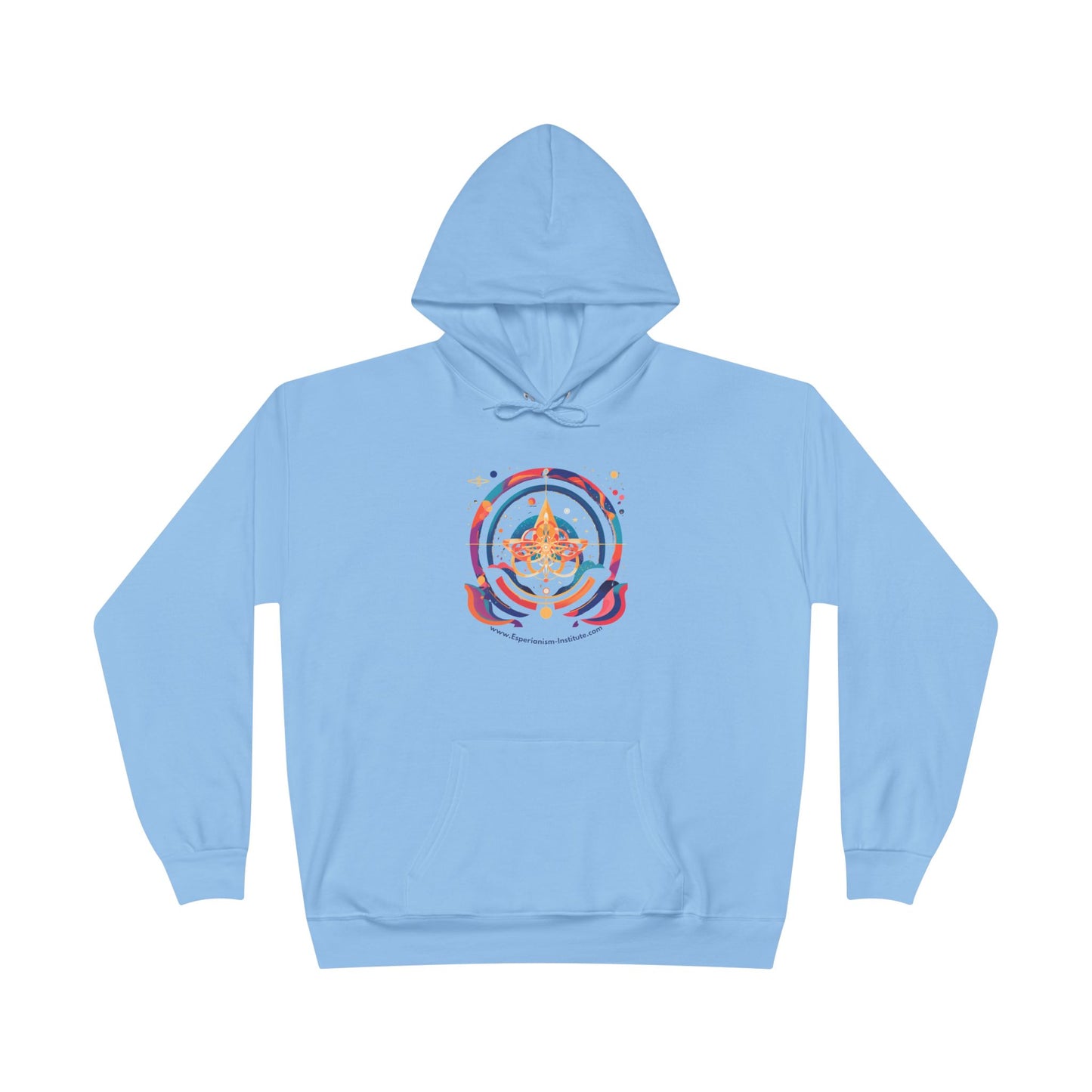 Cosmic Eco-Friendly Pullover Hoodie