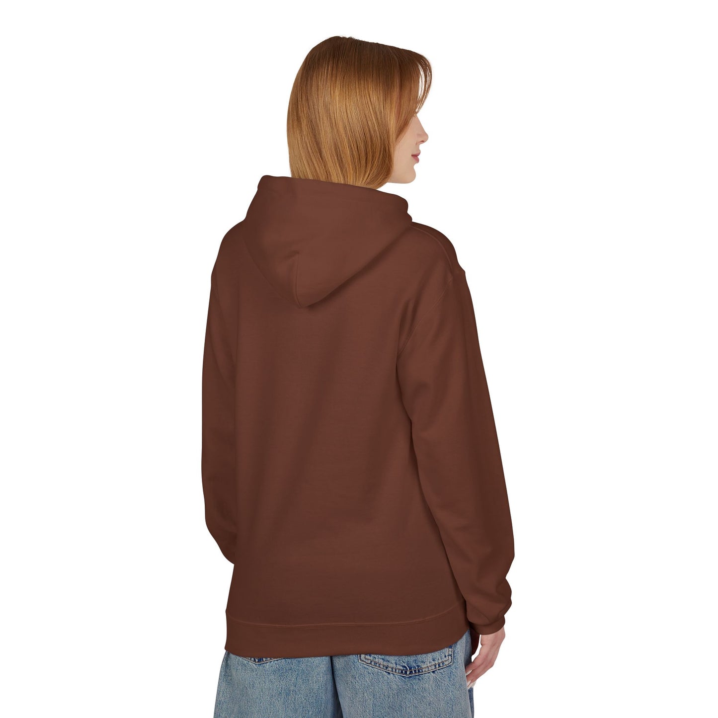 Meditation Graphic Hoodie | Unisex Softstyle Fleece