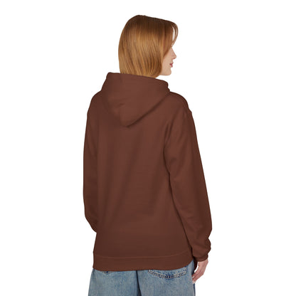 Meditation Graphic Hoodie | Unisex Softstyle Fleece