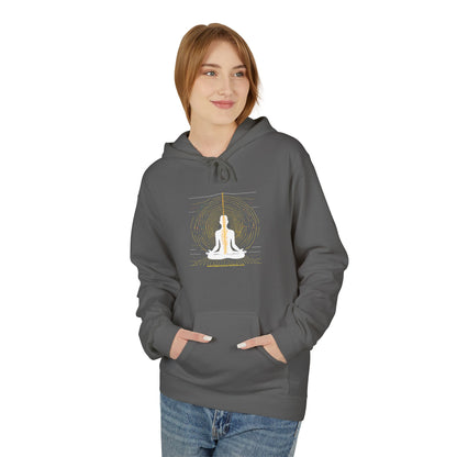 Meditation Graphic Hoodie | Unisex Softstyle Fleece