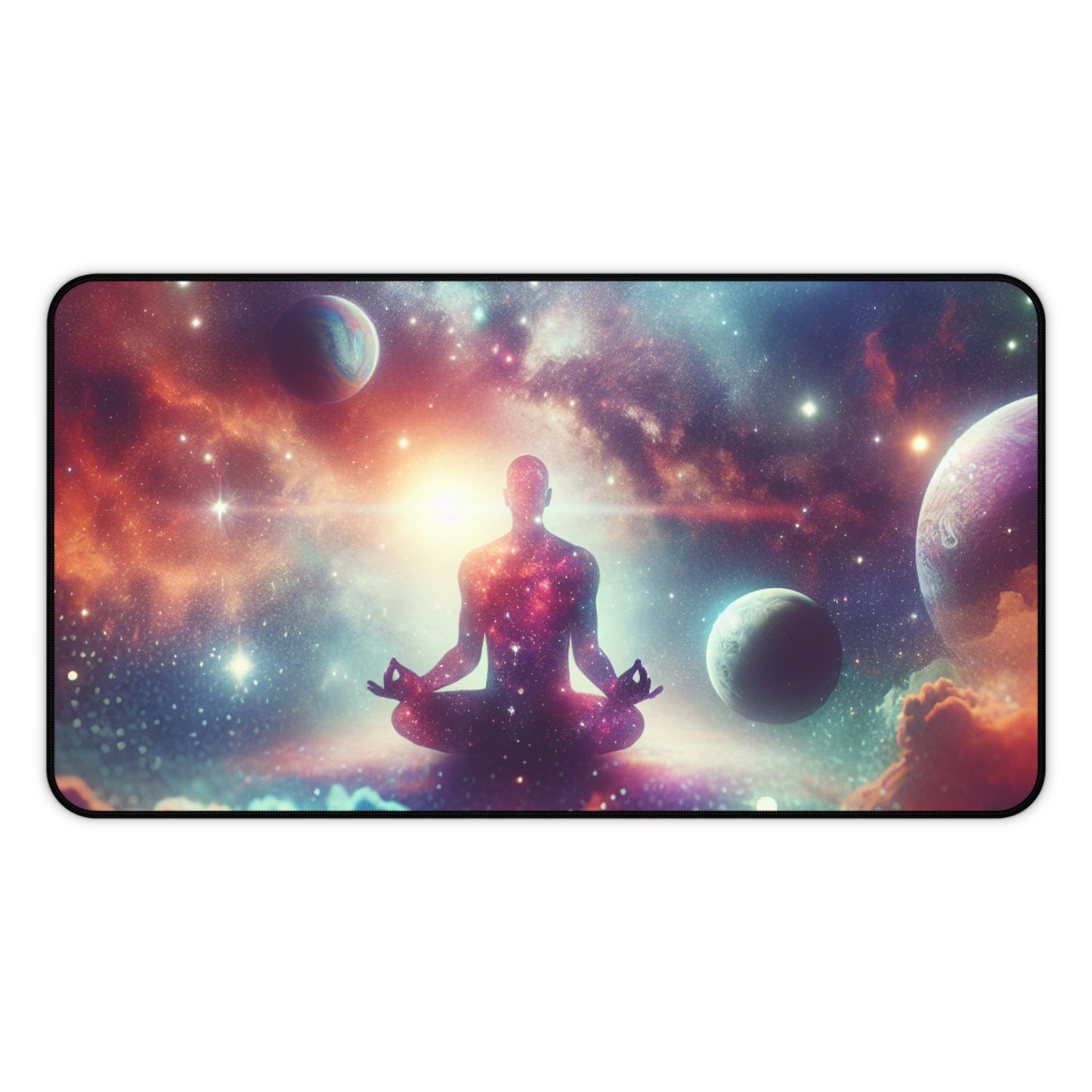 Cosmic Meditation Desk Mat