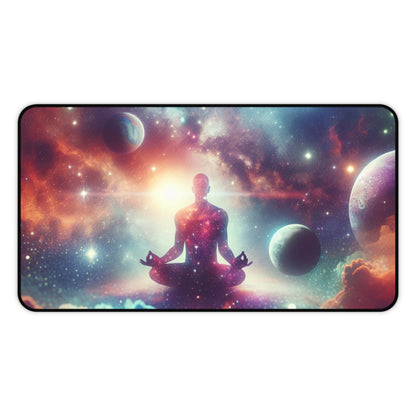 Cosmic Meditation Desk Mat