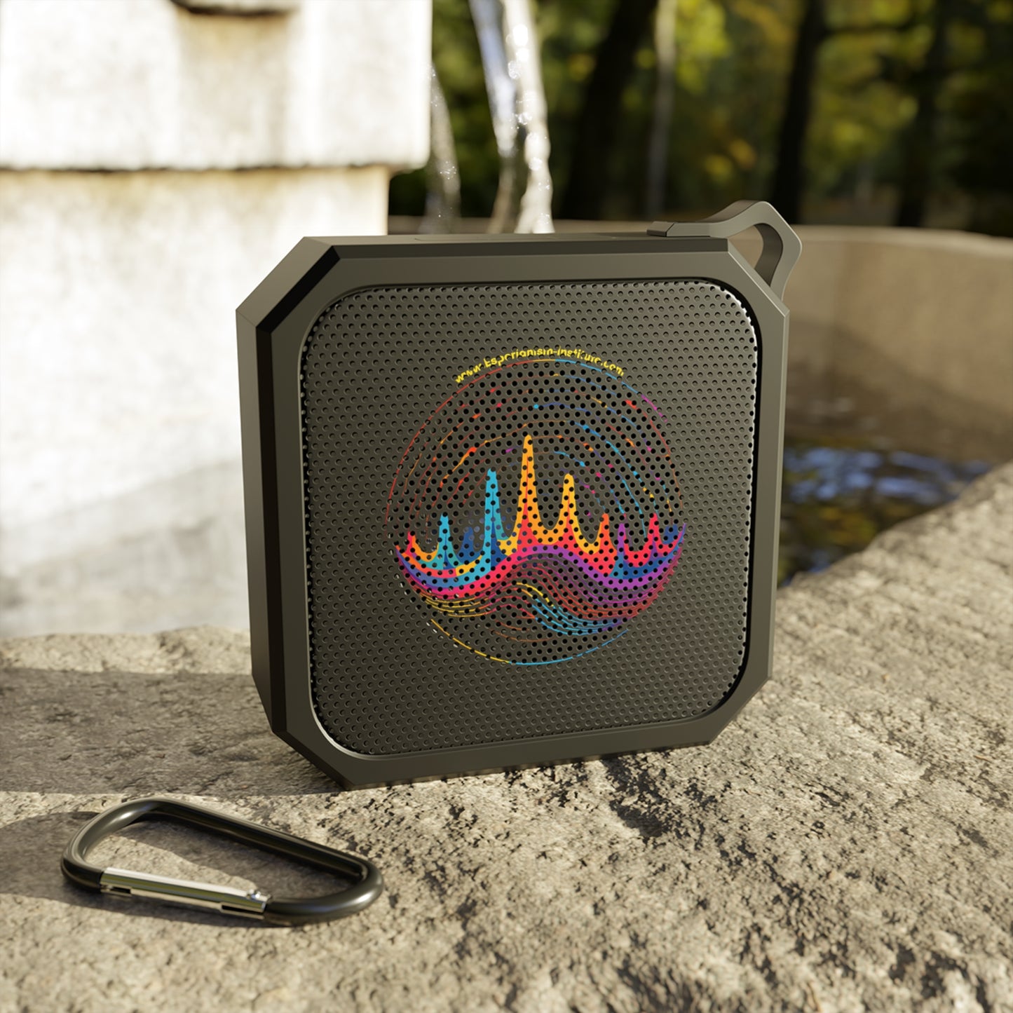 Vibrant Outdoor Bluetooth Speaker - Perfect for Adventures & Celebrations