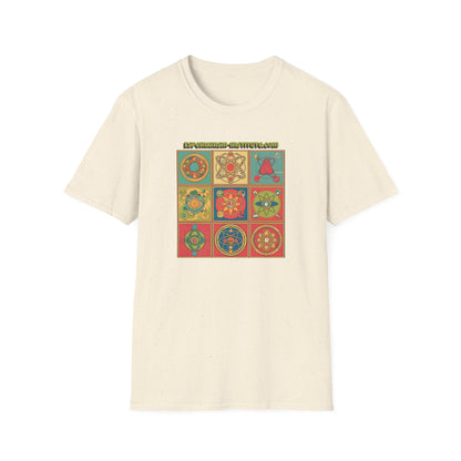 Colorful Espiranism Art Unisex T-Shirt - Softstyle Graphic Tee