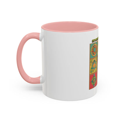 Colorful Esperianism Coffee Mug - 11oz & 15oz, Perfect for Home and Office