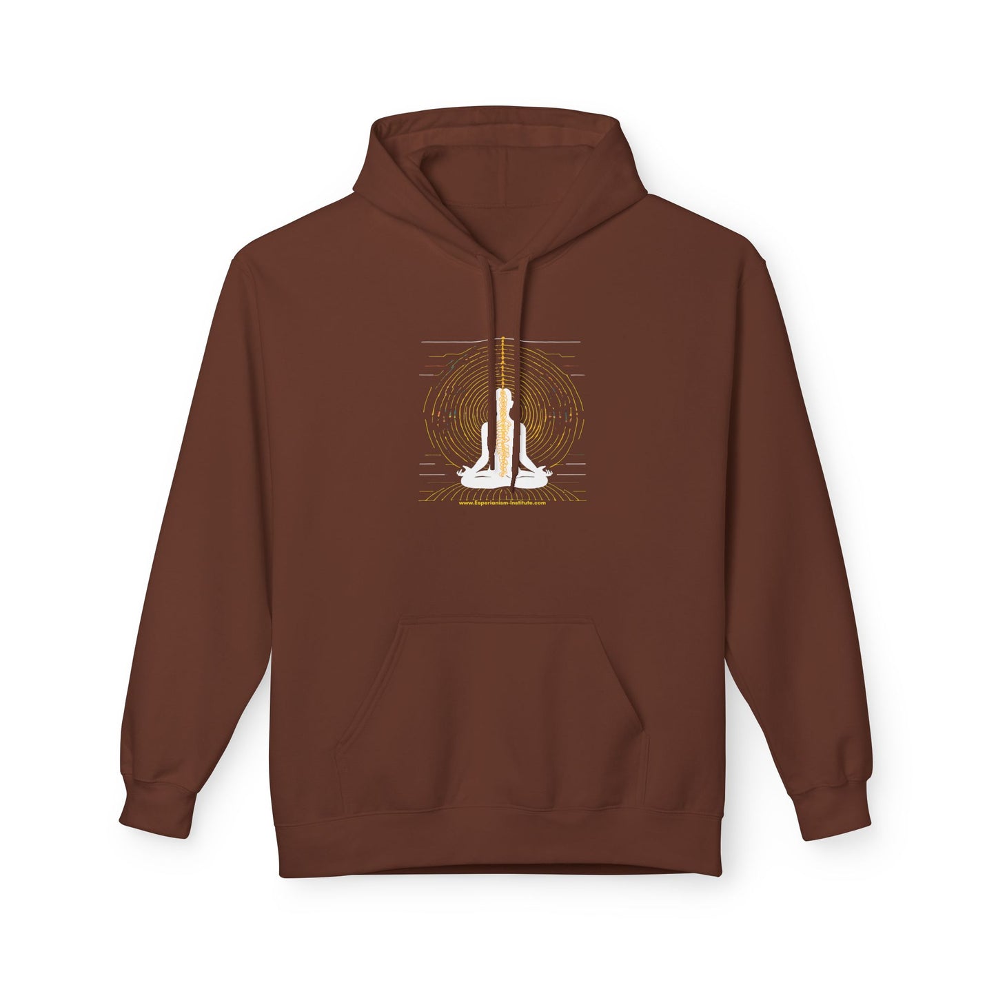 Meditation Graphic Hoodie | Unisex Softstyle Fleece