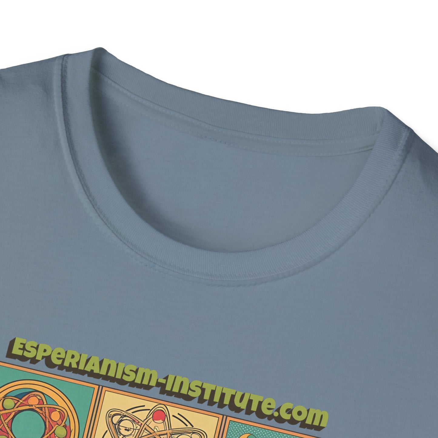 Colorful Espiranism Art Unisex T-Shirt - Softstyle Graphic Tee
