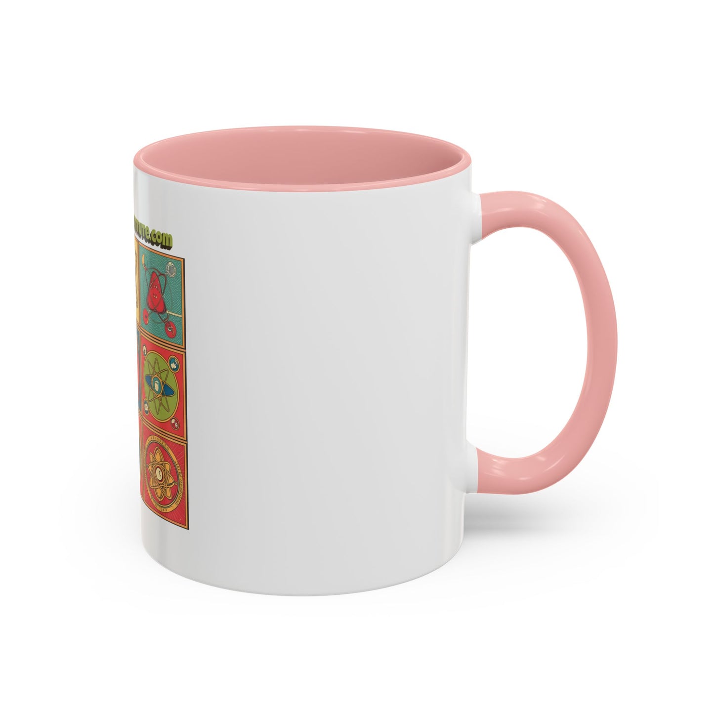 Colorful Esperianism Coffee Mug - 11oz & 15oz, Perfect for Home and Office