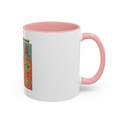 Colorful Esperianism Coffee Mug - 11oz & 15oz, Perfect for Home and Office