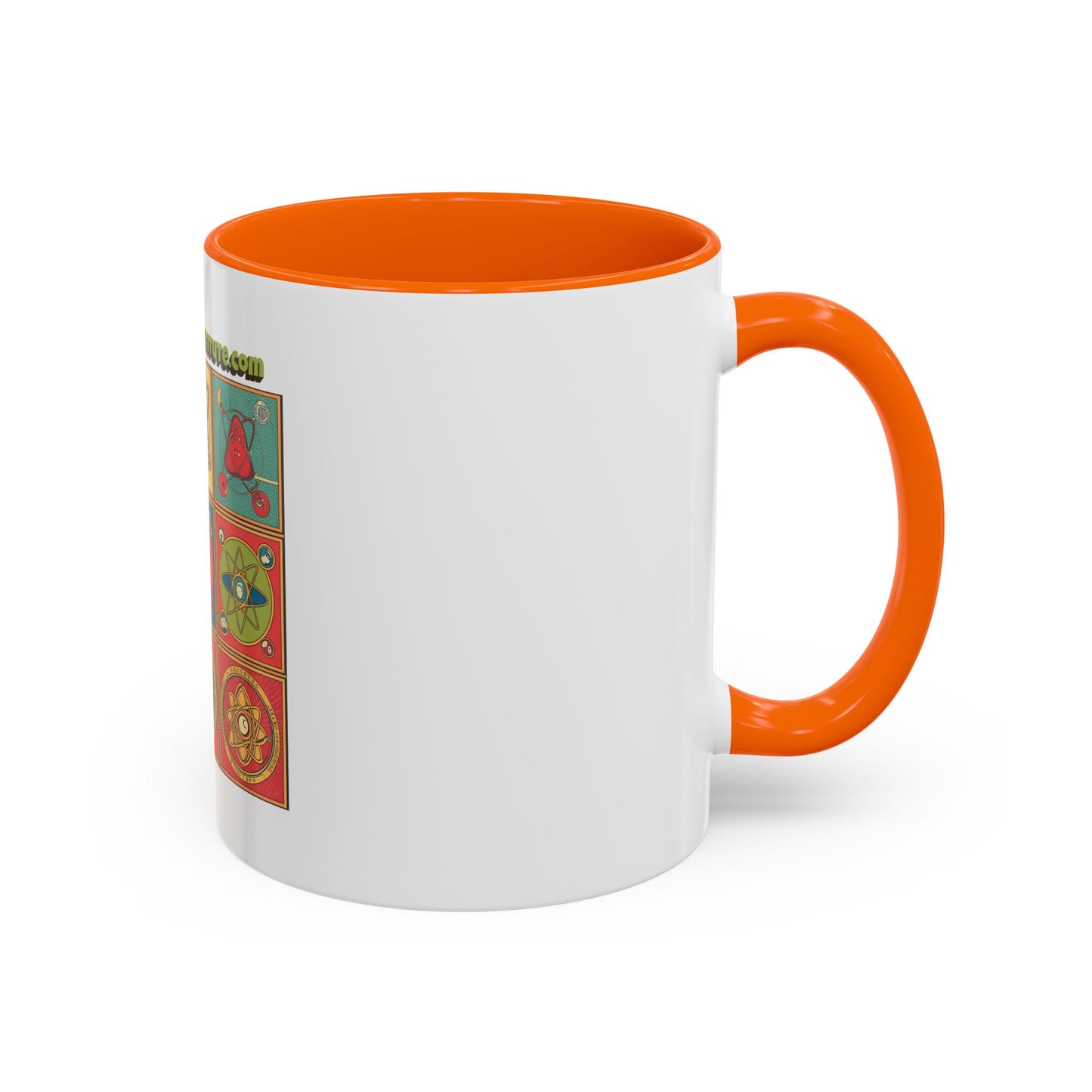 Colorful Esperianism Coffee Mug - 11oz & 15oz, Perfect for Home and Office