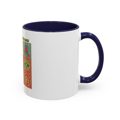 Colorful Esperianism Coffee Mug - 11oz & 15oz, Perfect for Home and Office