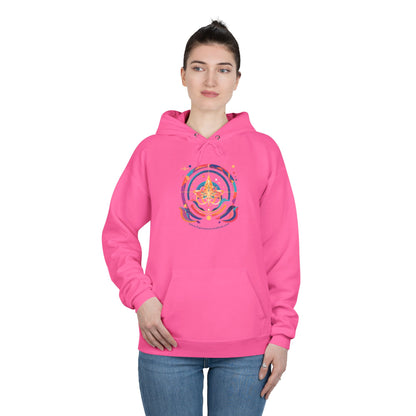 Cosmic Eco-Friendly Pullover Hoodie