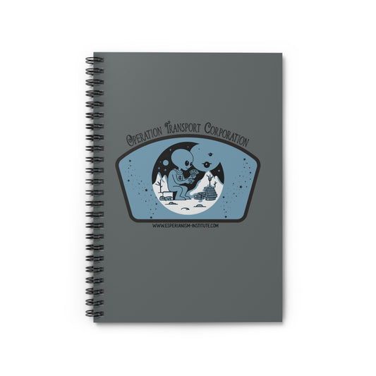 Themed Spiral Notebook - Ruled Line, Cosmic Office Supplies, Space Journal for Writers
