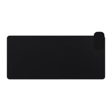 Load image into Gallery viewer, LED Gaming Mouse Pad with Wireless Charging - Perfect for Gamers, Office Decor, Unique Gift, LED Desk Accessory, Tech Gifts for Him
