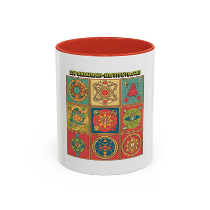 Colorful Esperianism Coffee Mug - 11oz & 15oz, Perfect for Home and Office