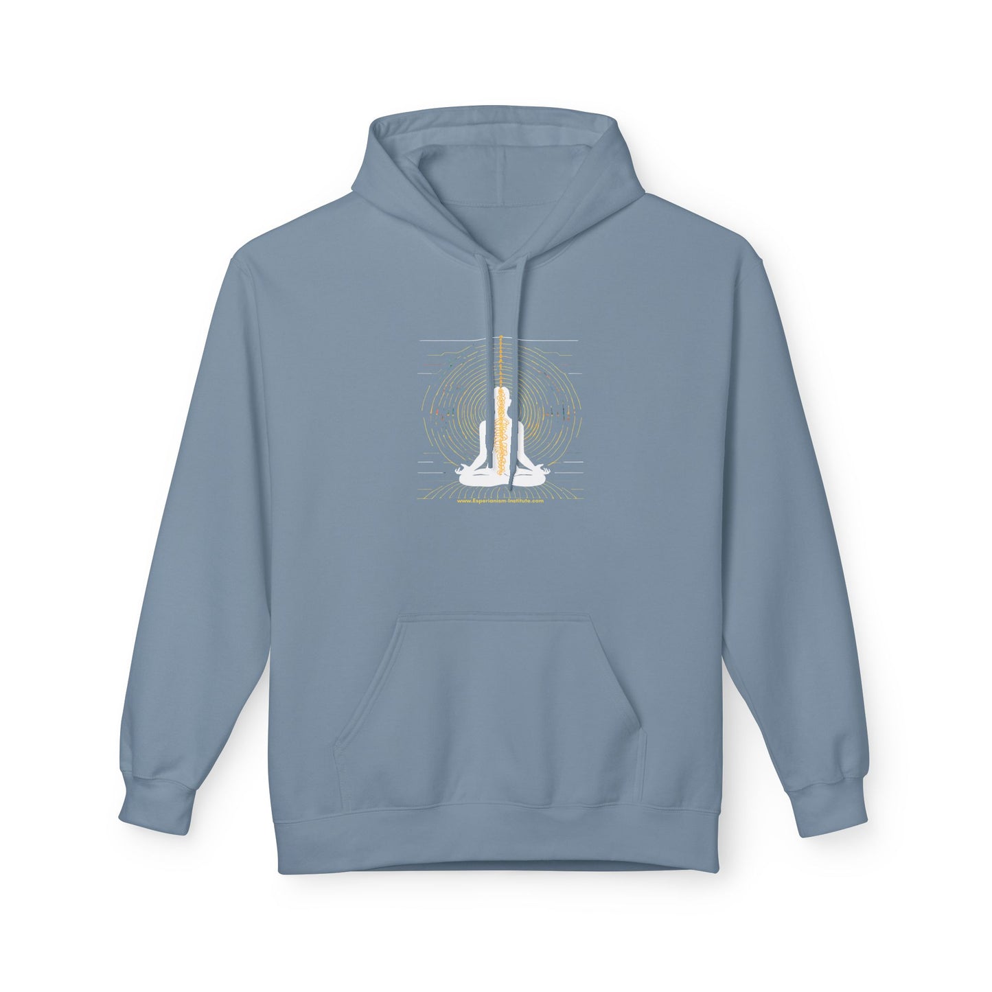 Meditation Graphic Hoodie | Unisex Softstyle Fleece