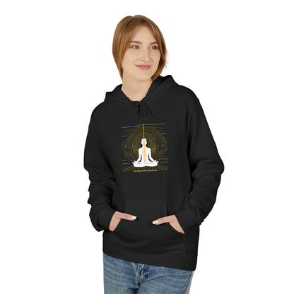 Meditation Graphic Hoodie | Unisex Softstyle Fleece