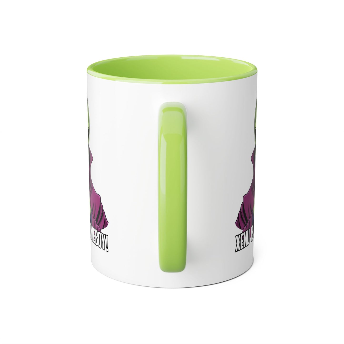 Quirky Coffee Cup, Xenu Design