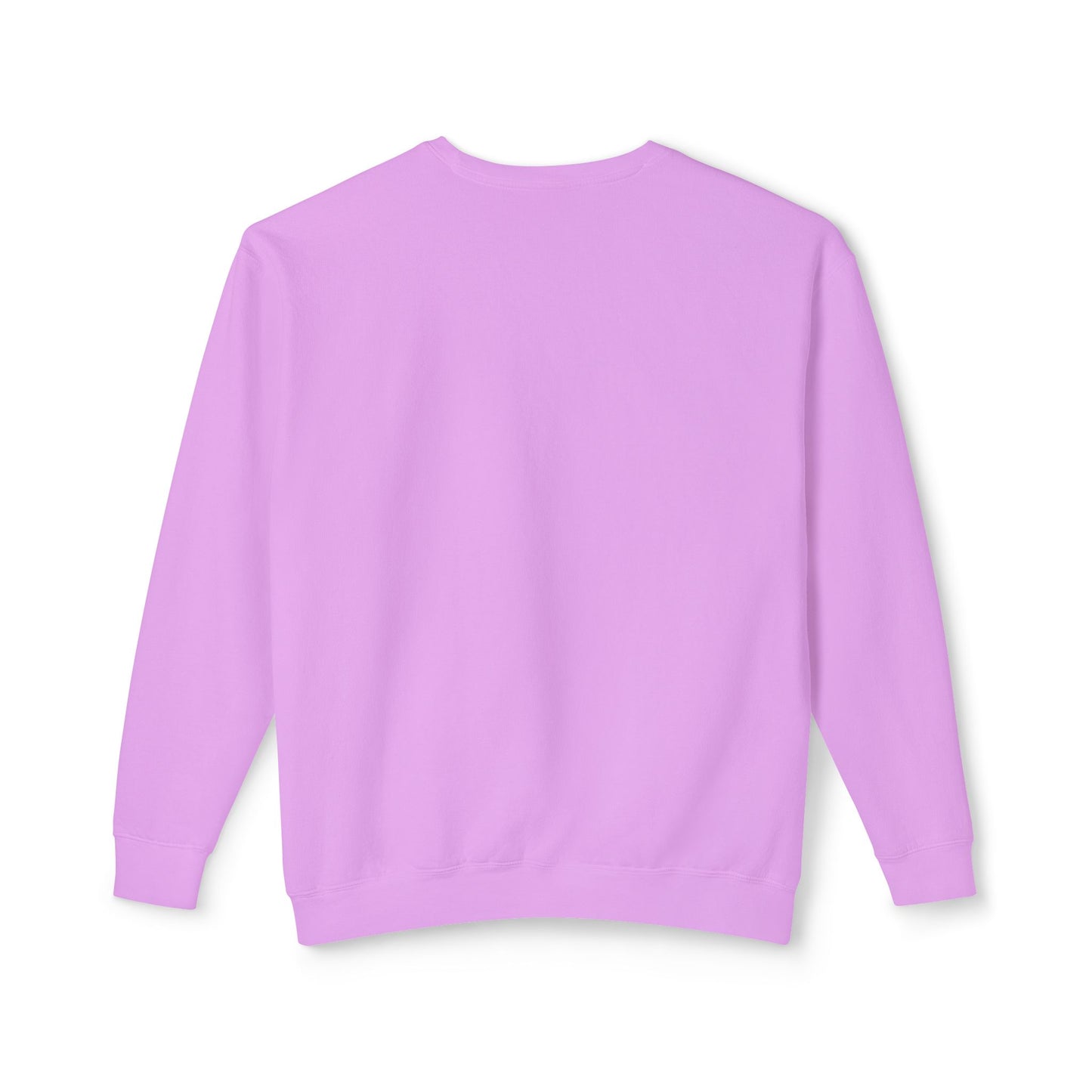 Colorful Wave Design Unisex Lightweight Crewneck Sweatshirt