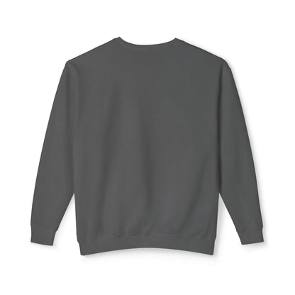 Colorful Wave Design Unisex Lightweight Crewneck Sweatshirt