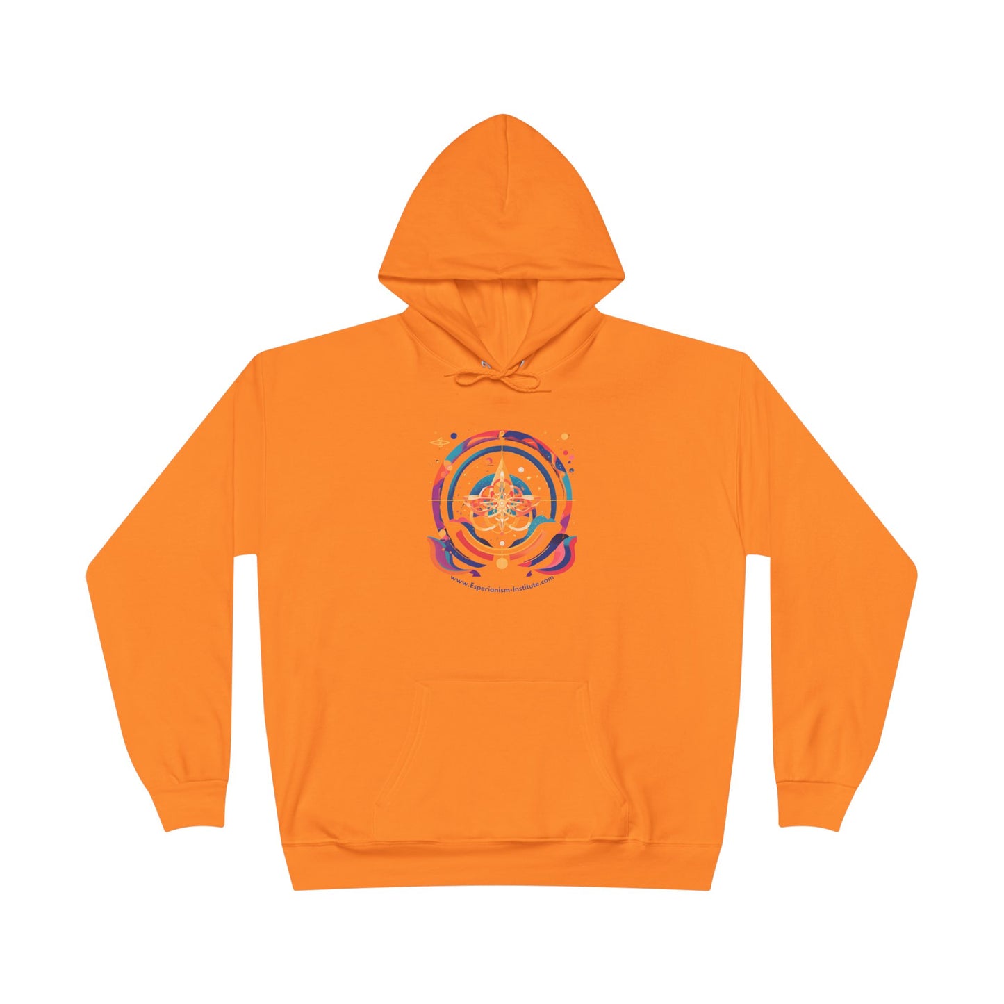 Cosmic Eco-Friendly Pullover Hoodie