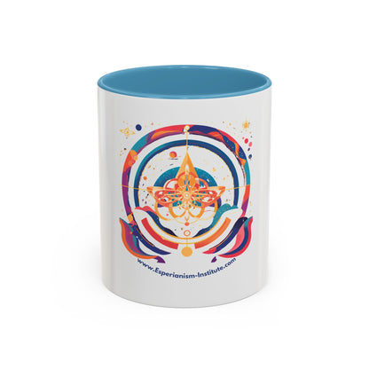 Colorful Accent Coffee Mug - 11oz