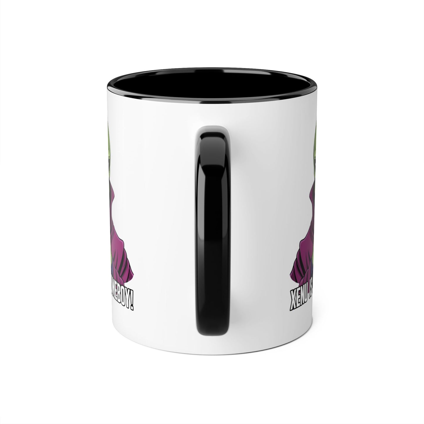 Quirky Coffee Cup, Xenu Design