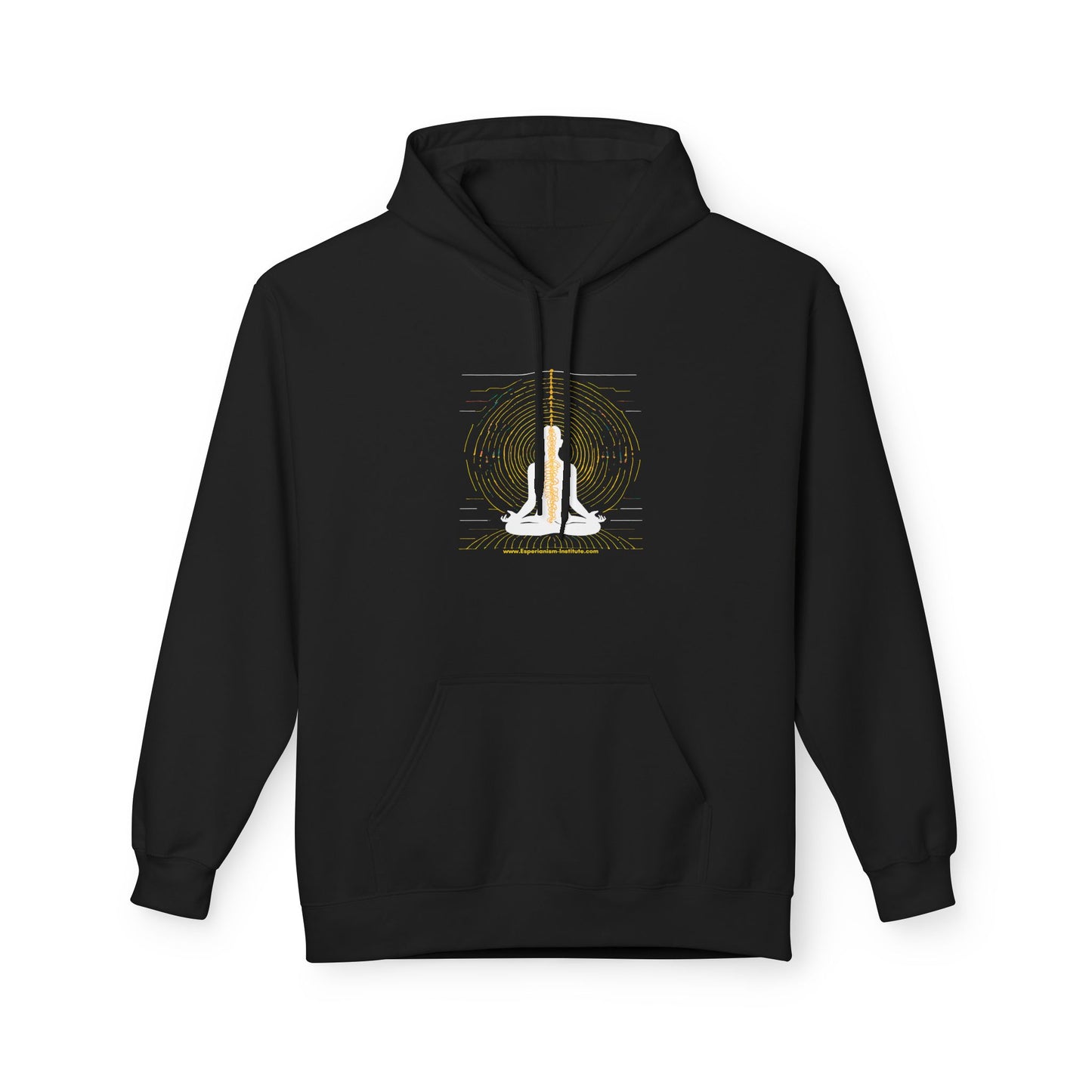 Meditation Graphic Hoodie | Unisex Softstyle Fleece