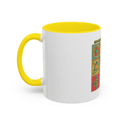 Colorful Esperianism Coffee Mug - 11oz & 15oz, Perfect for Home and Office