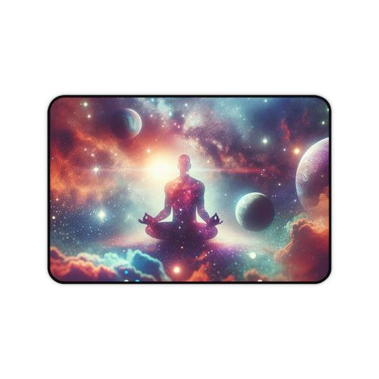 Cosmic Meditation Desk Mat