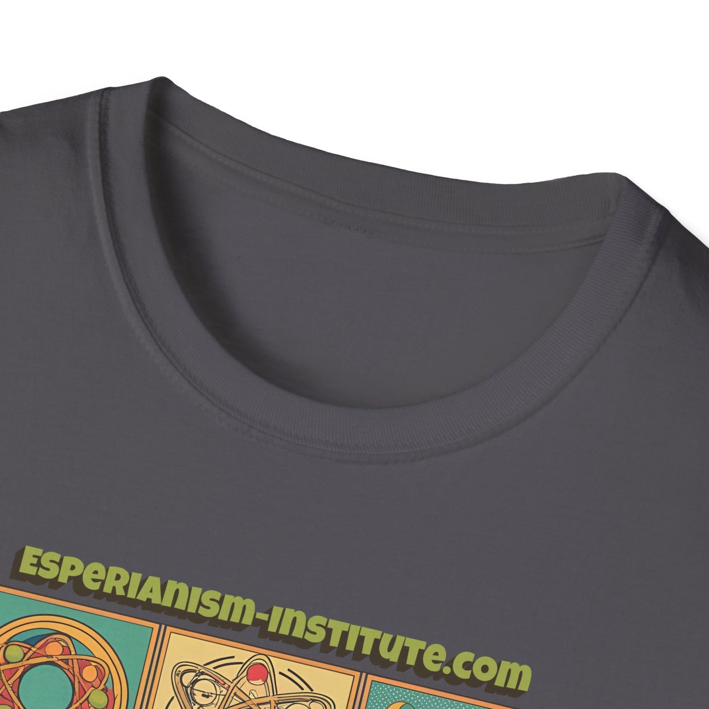 Colorful Espiranism Art Unisex T-Shirt - Softstyle Graphic Tee