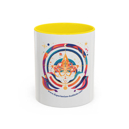 Colorful Accent Coffee Mug - 11oz