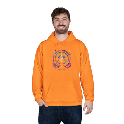 Cosmic Eco-Friendly Pullover Hoodie