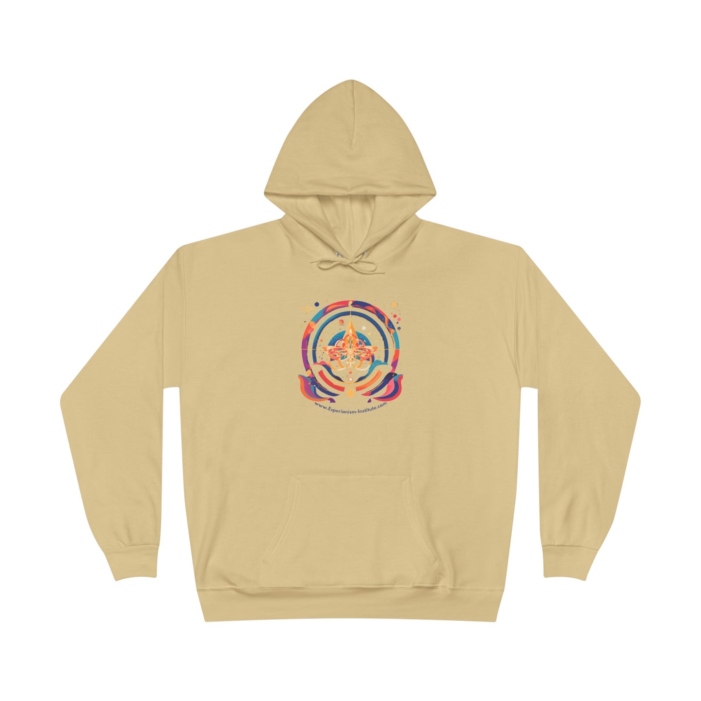 Cosmic Eco-Friendly Pullover Hoodie
