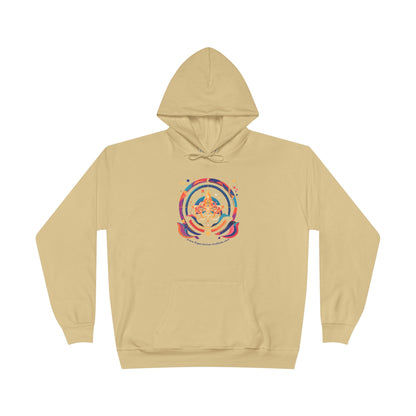 Cosmic Eco-Friendly Pullover Hoodie
