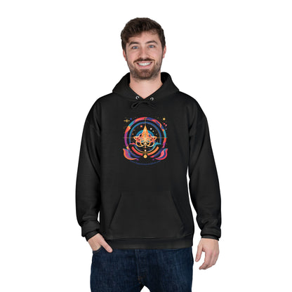 Cosmic Eco-Friendly Pullover Hoodie