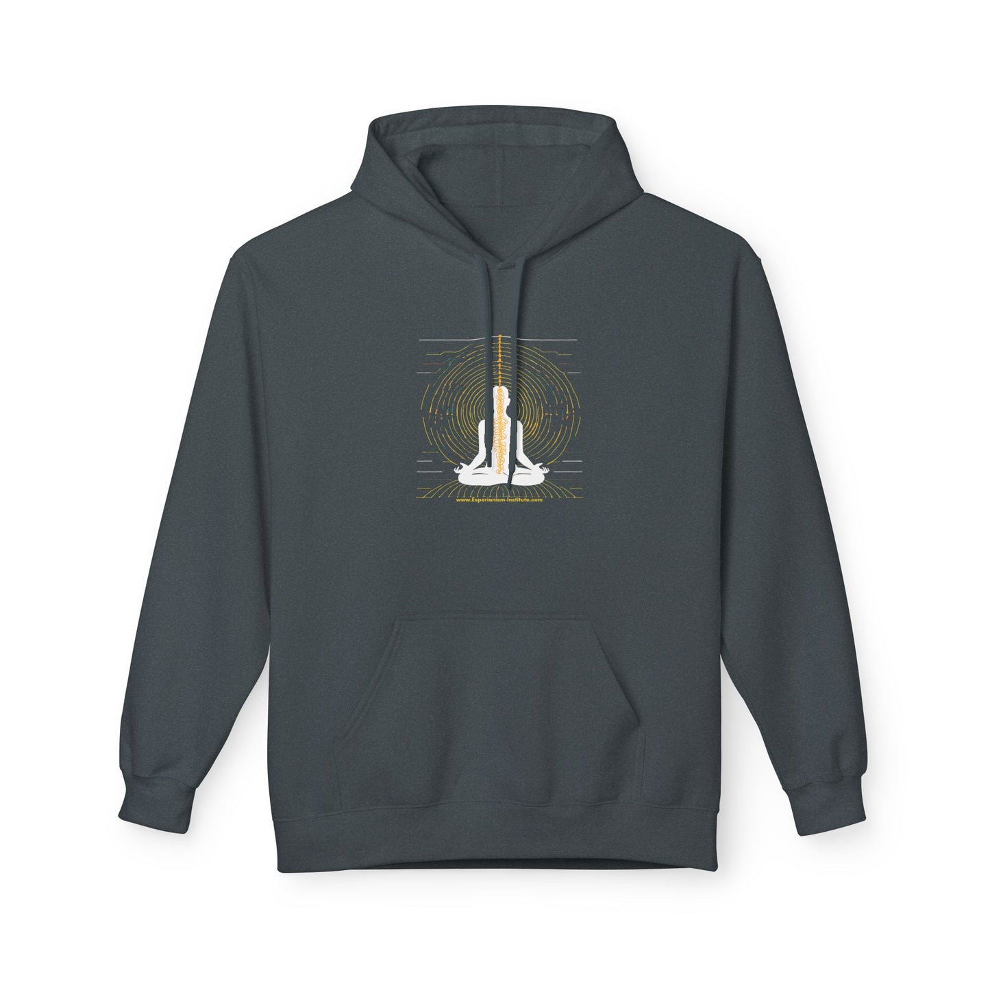 Meditation Graphic Hoodie | Unisex Softstyle Fleece