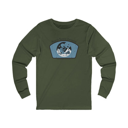 Retro Vintage Long Sleeve Tee, Unisex Graphic T-Shirt, Cozy Casual Wear, Perfect Gift for Friends, Everyday Style